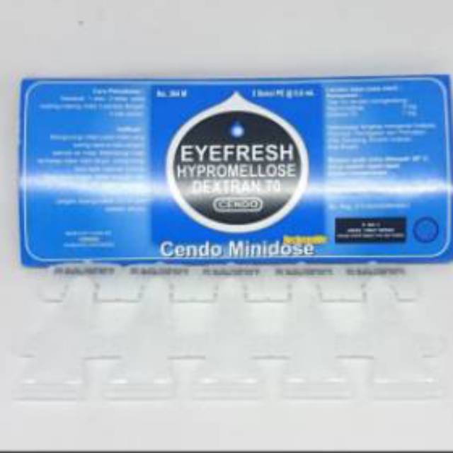 Cendo Eyefresh Minidose MD mata kering