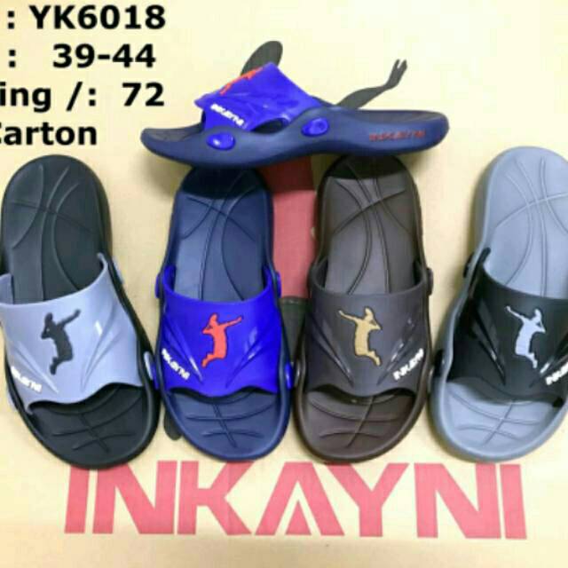 Sandal Kokop Inkayni Pria Dewasa / Sandal Selop Pria Murah