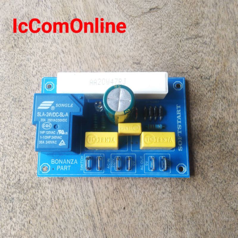 Softstart Power Amplifier