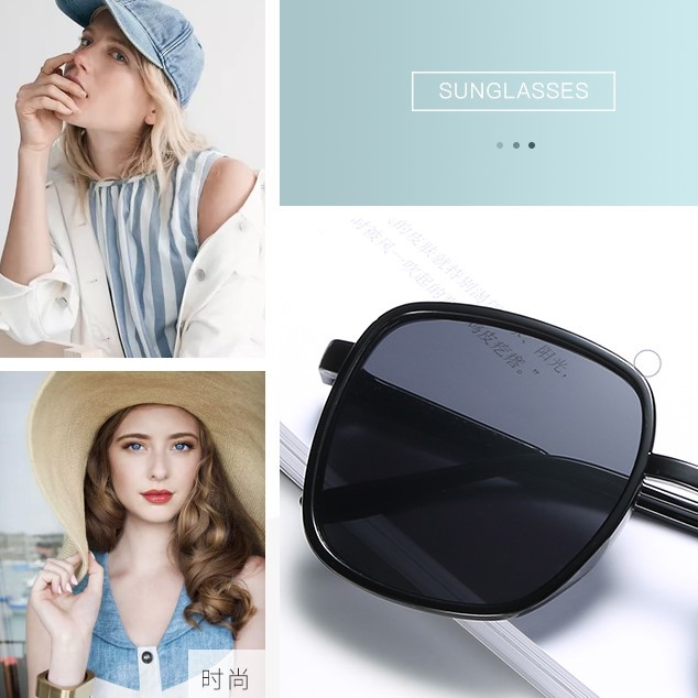 Grosir - F558 Kacamata Kotak / Kacamata Fashion Wanita / Eyeglasses / Kacamata Wanita Murah