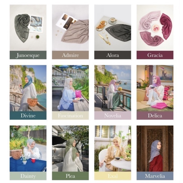 SOLD - PRELOVED AYU by Ayu Lestari Elysia Series (ADMIRE/COKLAT)