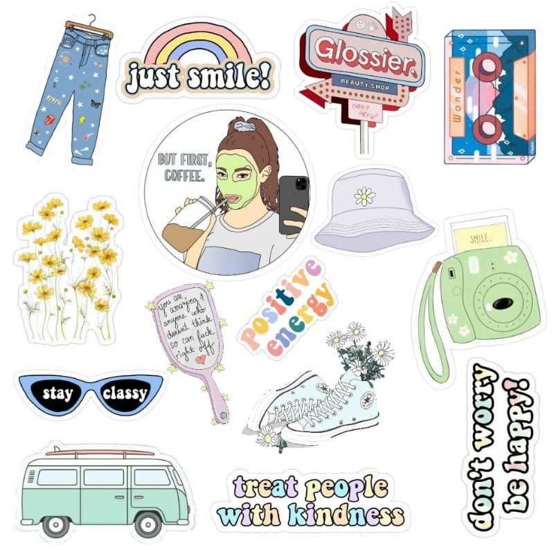 

STIKER AESTHETIC
