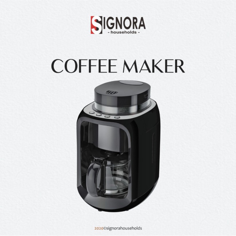 Coffee Maker Signora/ Alat Pembuat Kopi + Free Hadiah Kategori 4