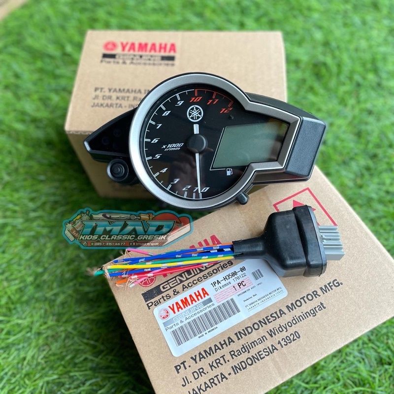 Speedometer vixion nvl set breket spido vixion nvl Spidometer VIXION NVL ORIGINAL set Soket