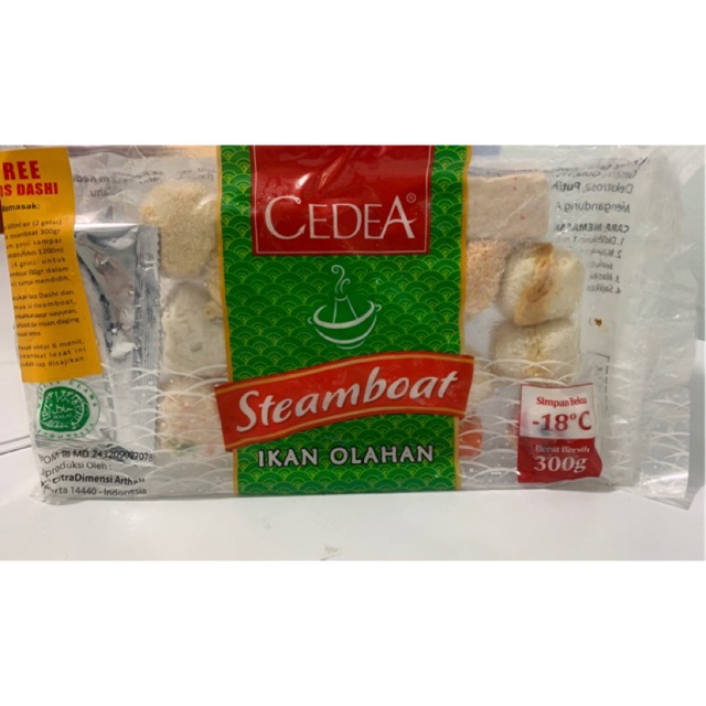 

Steamboat cedea 300gram