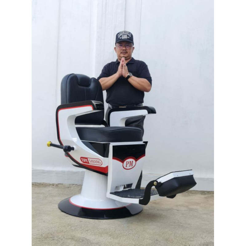Kursi Barbershop / Kursi Pangkas + palet