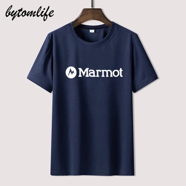 ⭐️⭐️⭐️⭐️⭐️BAJU NEW TSHIRT SPORT MARMOT   PRINT HIGH QUILTY / BAHAN KATUN COMBED 30S / Baju Kaos Laki