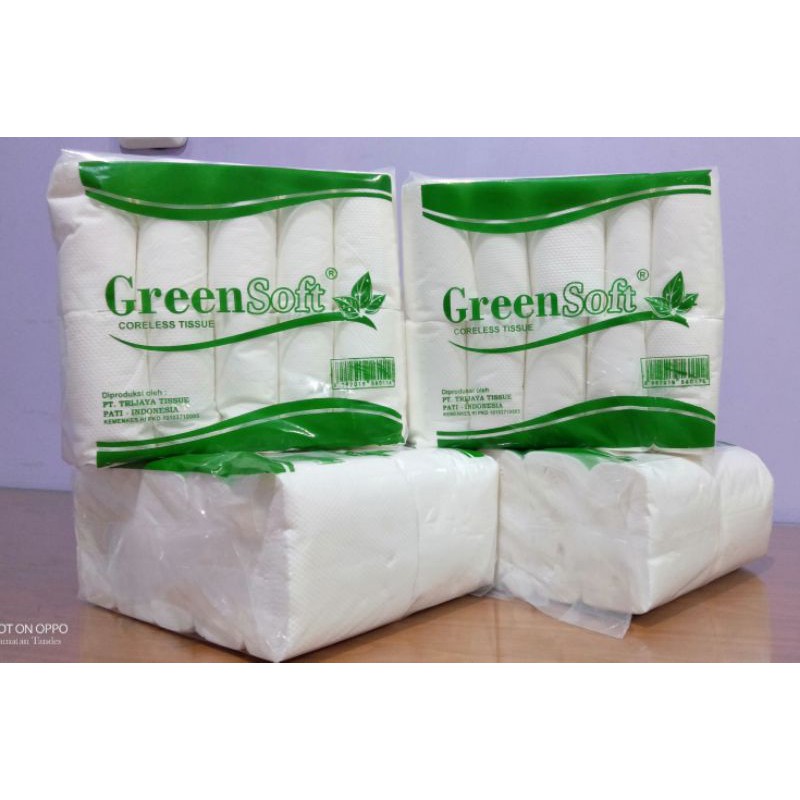 

GREENSOFT CORELESS ECONOMIS 10's