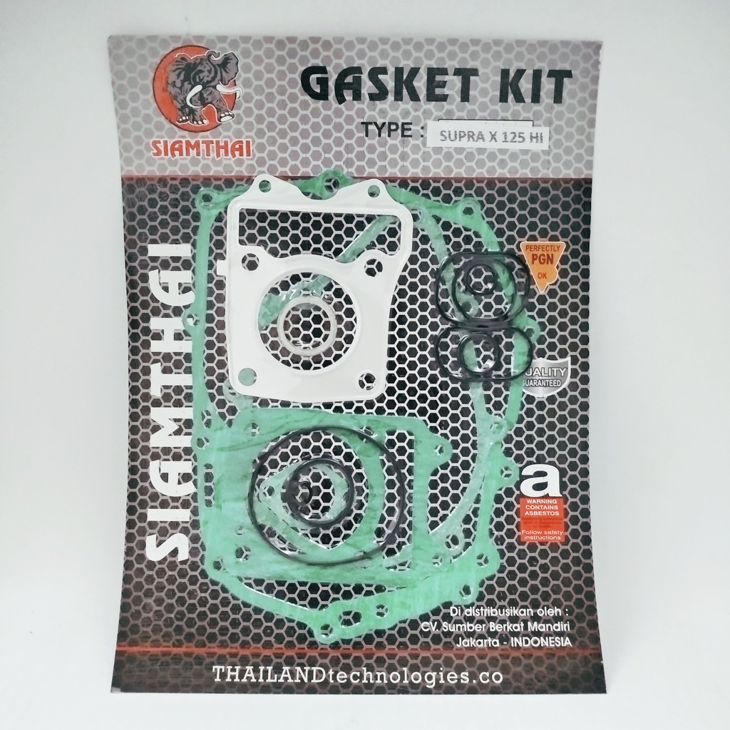 Supra-X-125 HI - Packing Fullset (Gasket Kit) - TW