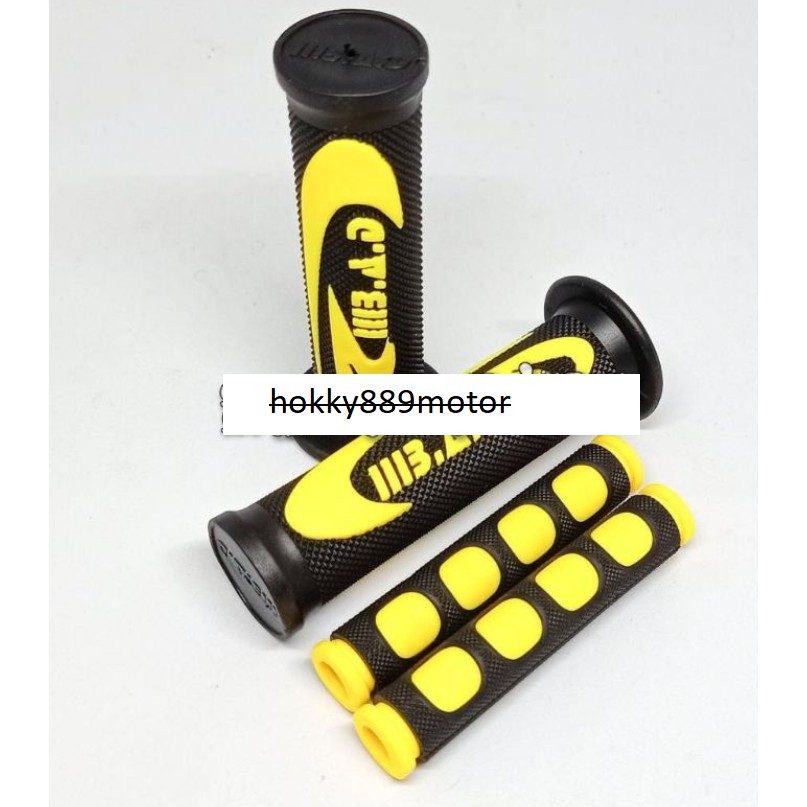 Hand Grip Motor BAD Nike Cover Kare - Grip Motor Beat, Vario, Jupiter supra Universal + Karet Handle