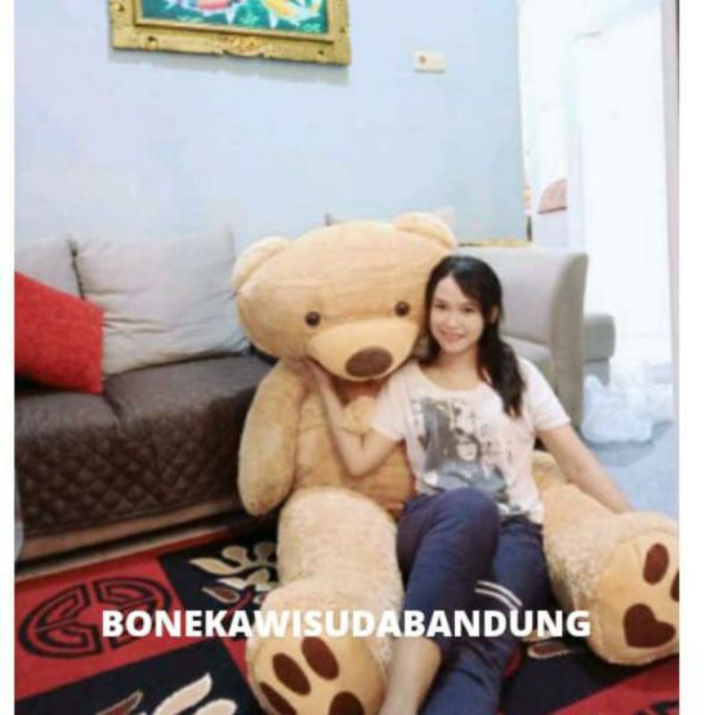 0BONEKA TEDDY BEAR SUPER JUMBO 1,8METER