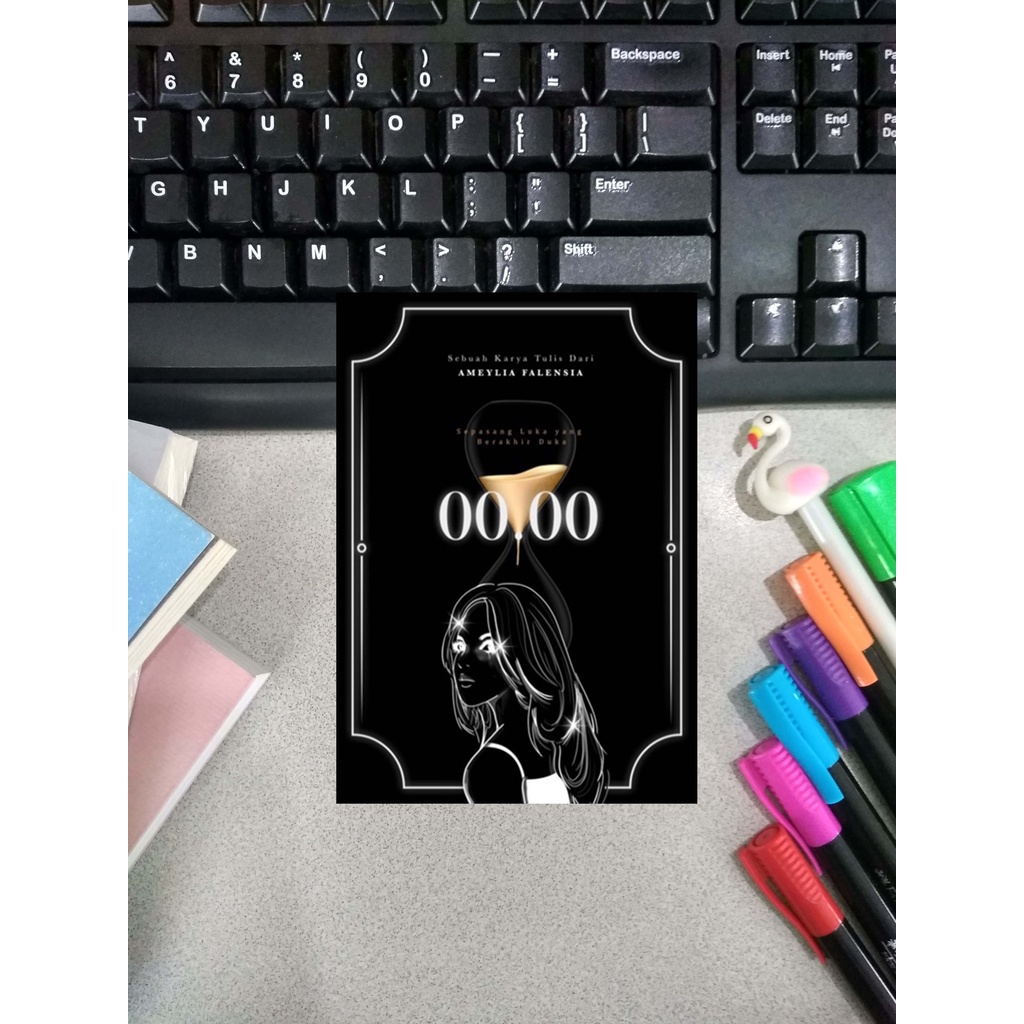 Novel 00:00 - Ameylia Falensia