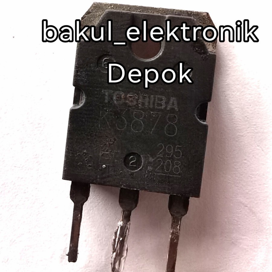 IGBT MESIN LAS K3878 ORIGINAL 100%