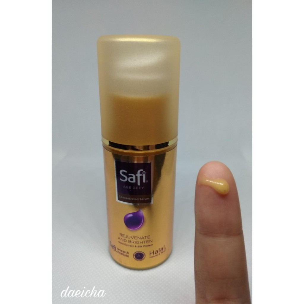 SAFI AGE DEFY CONCENTRATED SERUM