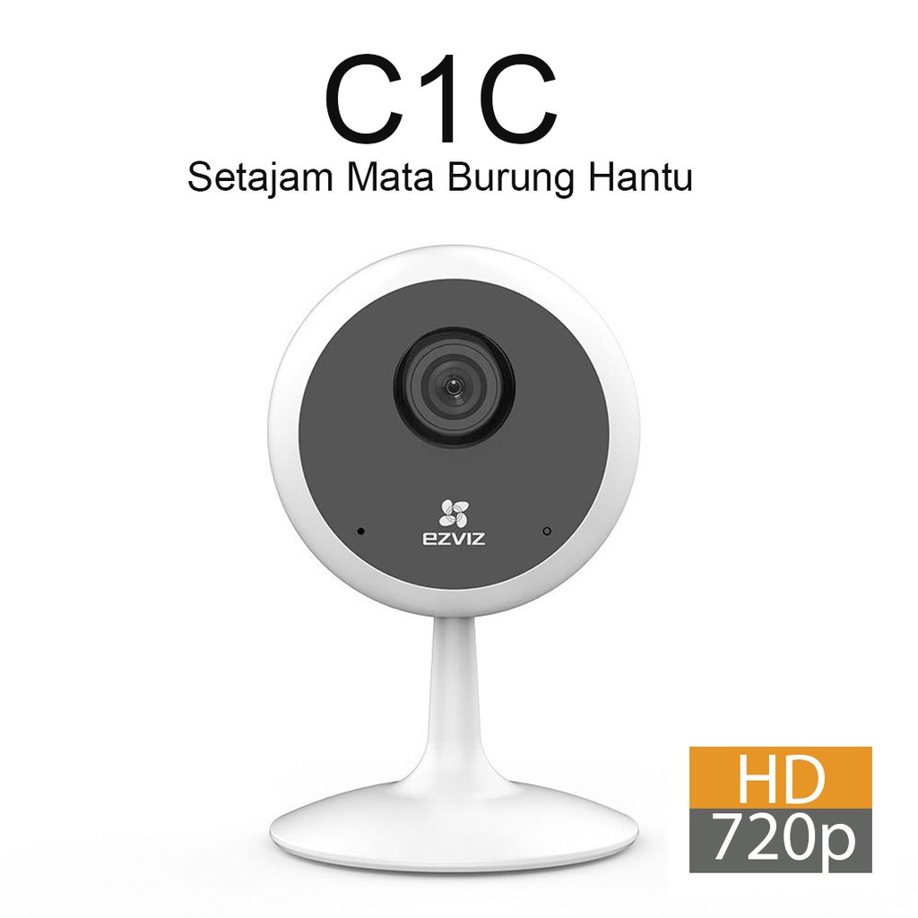 EZVIZ Hikvision C1C 720p Wi-Fi IP Camera CCTV Baby Cam