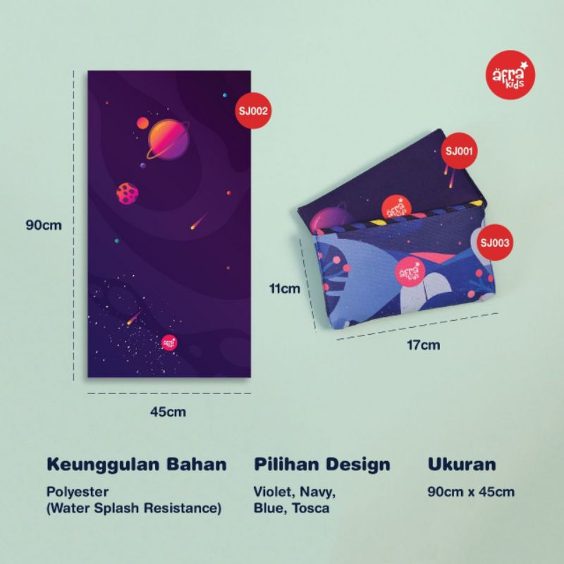 SAJADAH TRAVELLING ANAK /SAJADAH ANAK MURAH/ SAJADAH TRAVELLING AFRAKIDS