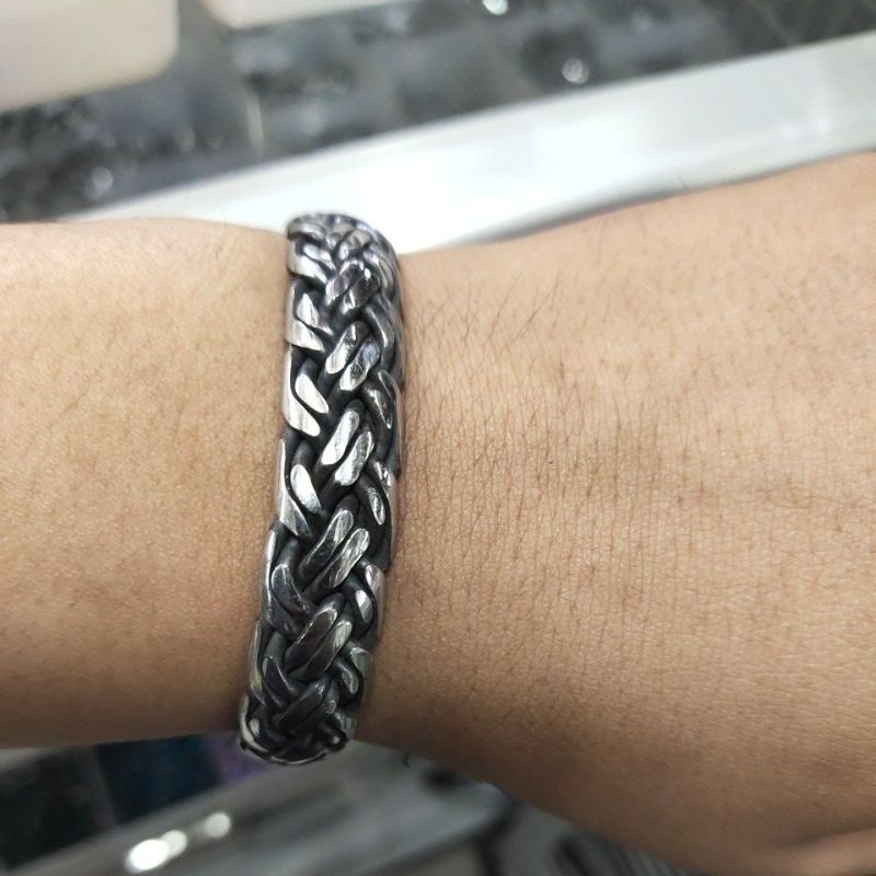 Gelang Baja Purih/Monel