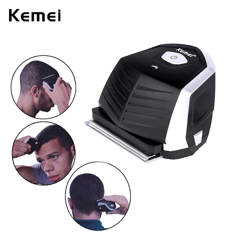 

Kemei Rambut Clipper 0mm Baldheaded DIY Pemotong Rambut Portabel Cordless Shortcut Pro pemangkas