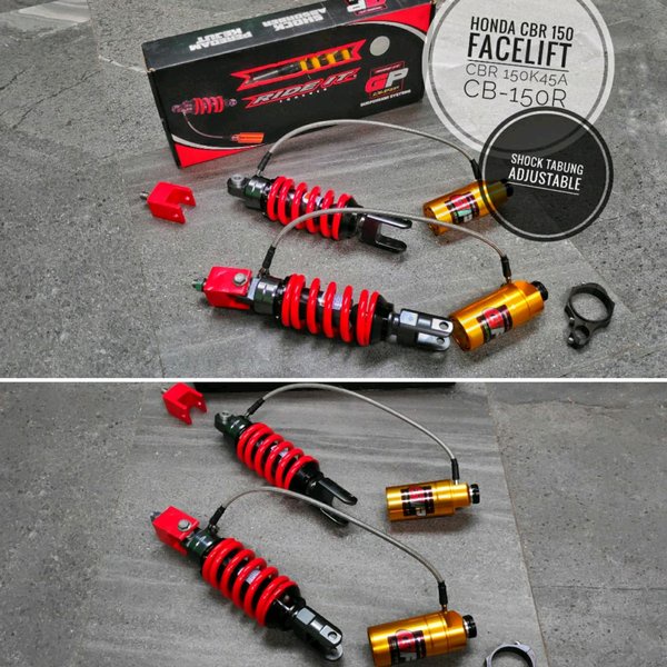 Readyy SHOCK GP RIDE IT CBR 150 SHOCK BREAKER CBR MONO SHOCK RIDE IT CBR 150 SHOCK BELAKANG CBR K45A