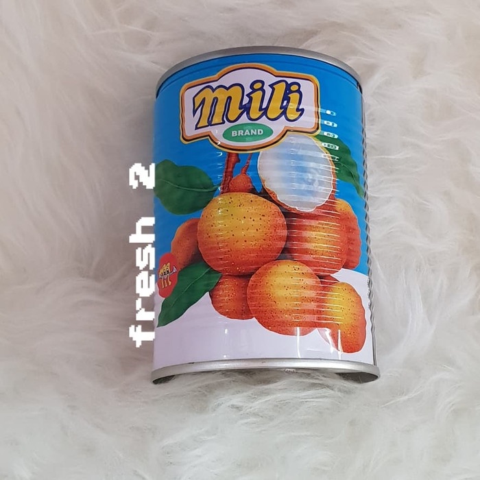 

Kalengbuah- Longan Mili Brand / Longan Kaleng/ Kelengkeng -Buah-Kaleng.