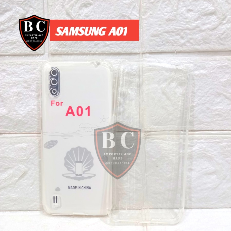 SOFTCASE CLEAR HD PREMIUM SAMSUNG A01 SAMSUNG A02