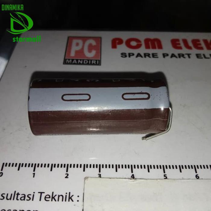 330Uf 400V Elco Capacitor 330 Uf 400 V Pcmelebik54 Segera Dapatkan