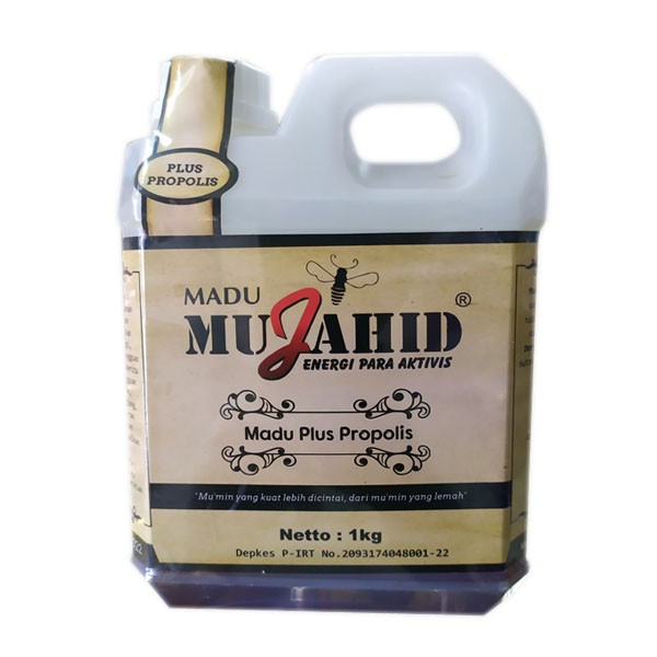 

Madu Hutan MUJAHID 1kg Asli + Propolis (Kemasan Baru)