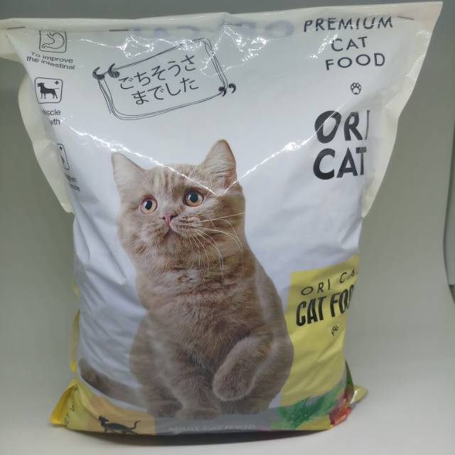 Ori Cat makanan kucing Baim Wong 1kg Adult