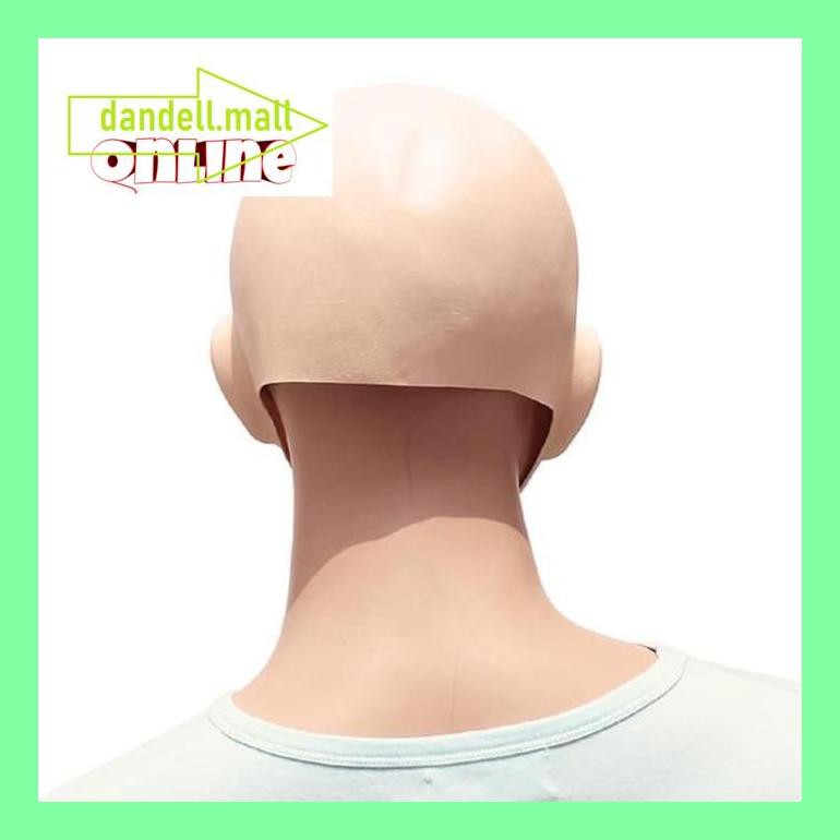 Prtoy Topeng Wanita Cewek Women Seram Prank Horror Full Latex Halloween Toy70S