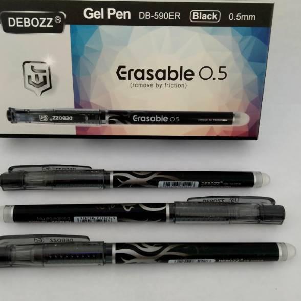 

Grosir Terkeren 12 Pcs/ 1 Lusin Bolpen/ Pulpen/ Pena Bisa Di Hapus Debozz DB-590ER