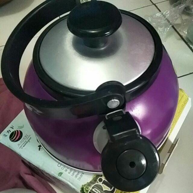 Teko Rigoletto Maspion 2.5 Liter / Teko Bunyi Alcor Maspion