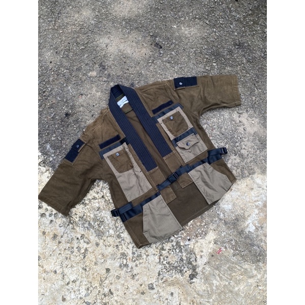 Elhaus vagabond olive