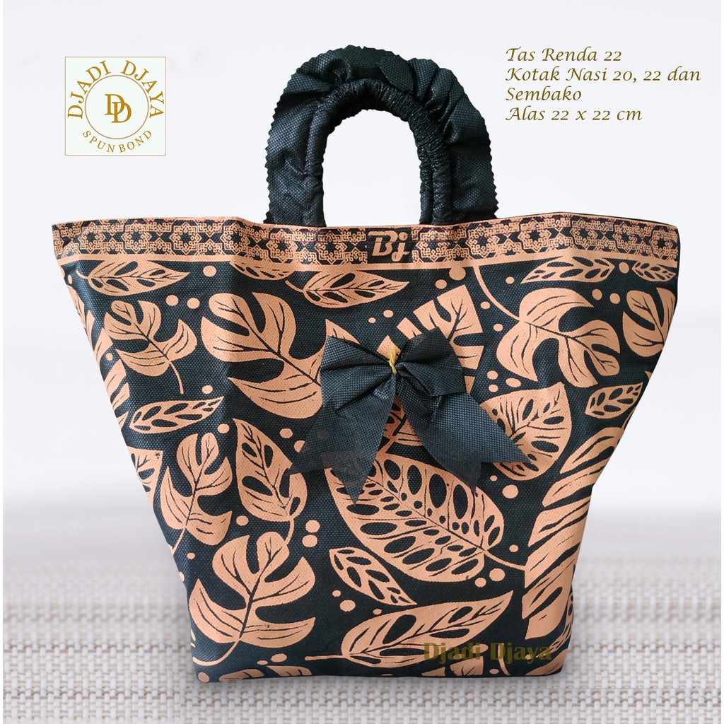 

Tas Hajatan Goodie Bag Kibir 22 DB