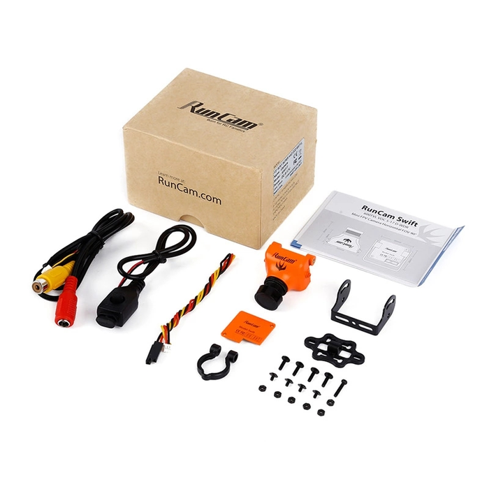 RunCam Swift 600TVL Mini FPV OSD Camera FOV 90 2.8mm Lens