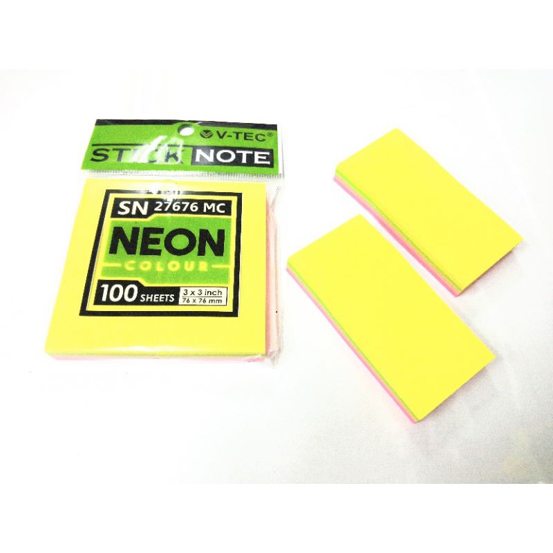 

V-Tec Sticky Notes SN-27676 MC