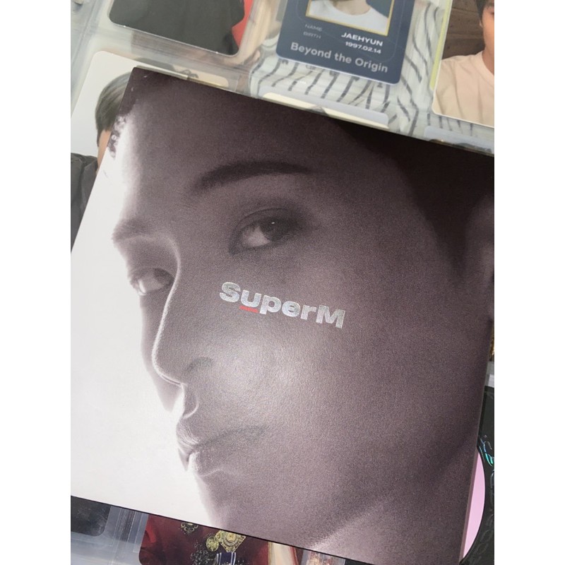 MARK SUPERM US VERSION JOPPING COVER