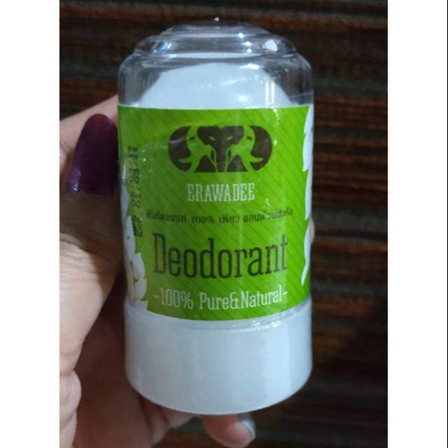Deodorant Erawadee Original Thailand
