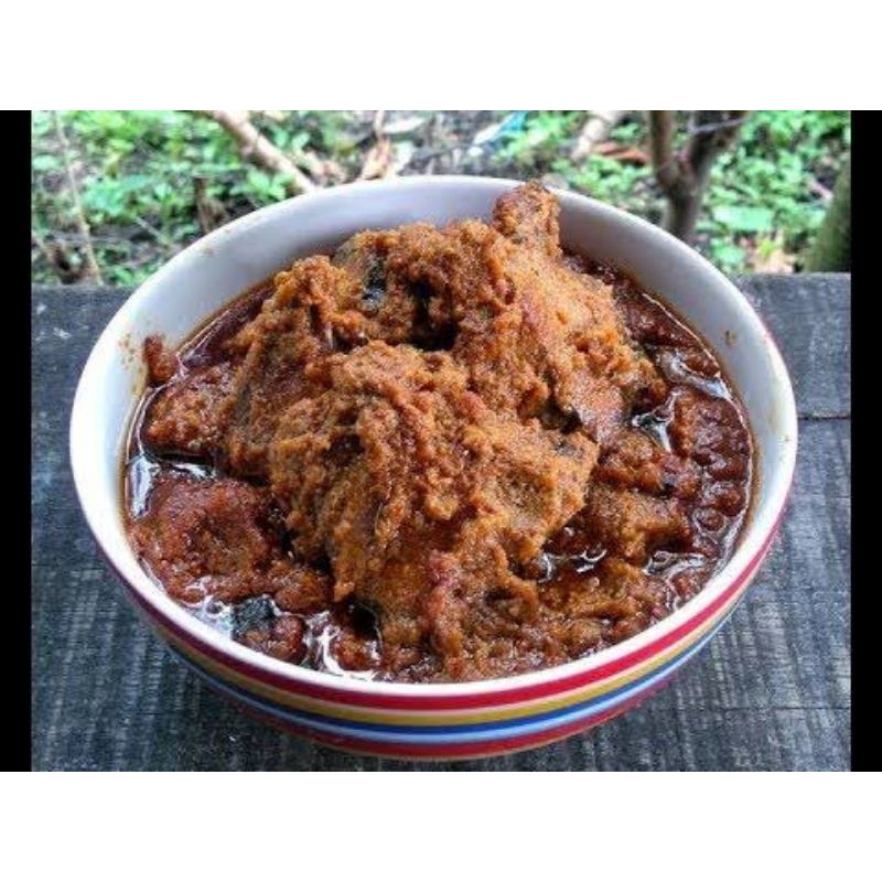 

rendang Ikan Tongkol