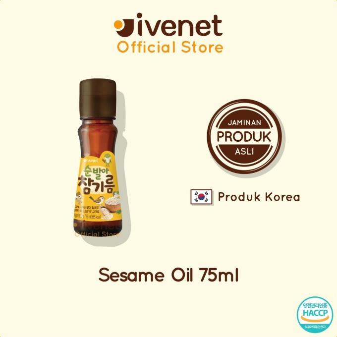 

WIJEN DAN ANAK UNTUK IVENET SEHAT BAYI SESAME OIL MINYAK - SDFD51313