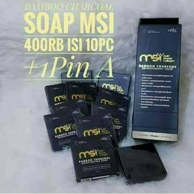 Bamboo Charcoal Soap