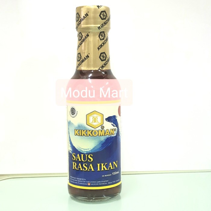 

KIKKOMAN Saus Rasa Ikan 150ml - KIKOMAN Fish Sauce - Kecap Saos Ikan Halal