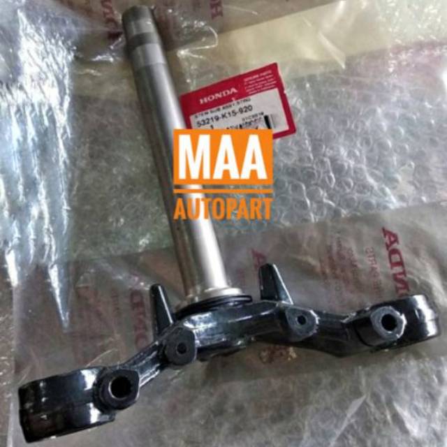 Stem Comp Steering Assy Segitiga Bawah T Rajawali Garpu Depan CB150R CB 150R Led 5320AK15920 Asli