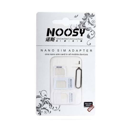 Noosy Nano SIM Adapter Sim Card