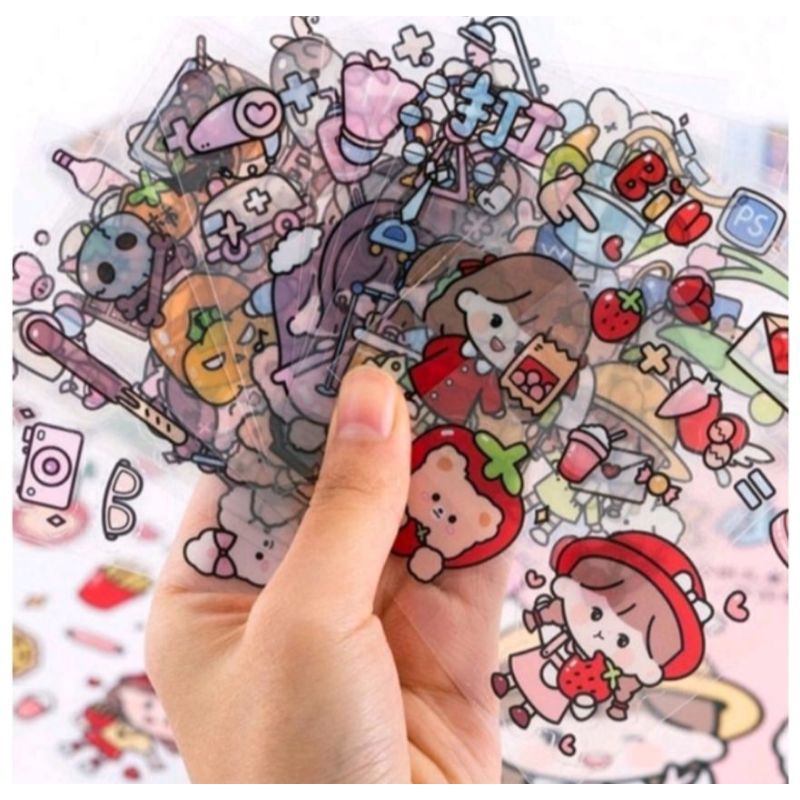 

STICKER SHEET COLORFUL MURAH (1 Lembar)
