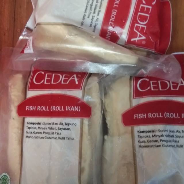 

Cedea fish Roll 10s 250 gr siap di sajikan dan gampang bikinnya