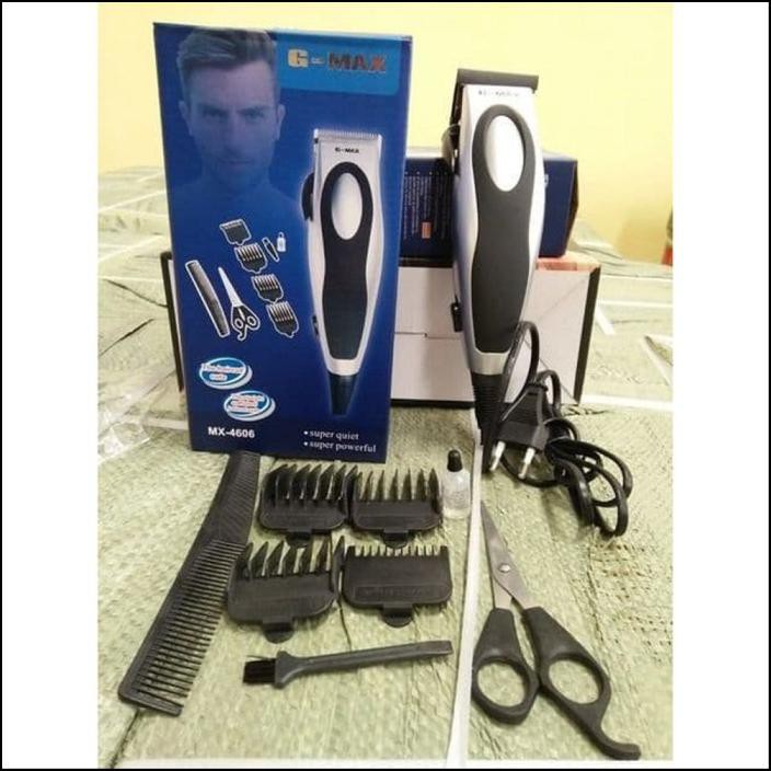 Buruan Beli - Alat Cukur Rambut G-Max Hair Cliper Pencukur Rambut