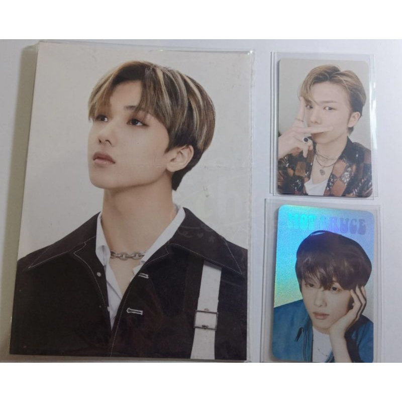 POSTCARD PHOTOCARD PC STANDEE HOT SAUCE ARRIVAL JISUNG NCT DREAM