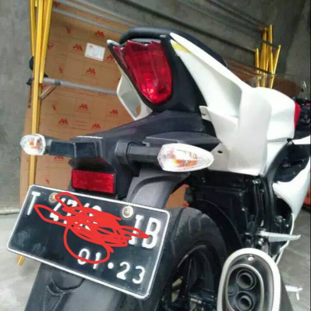 Cover body gsx r 150