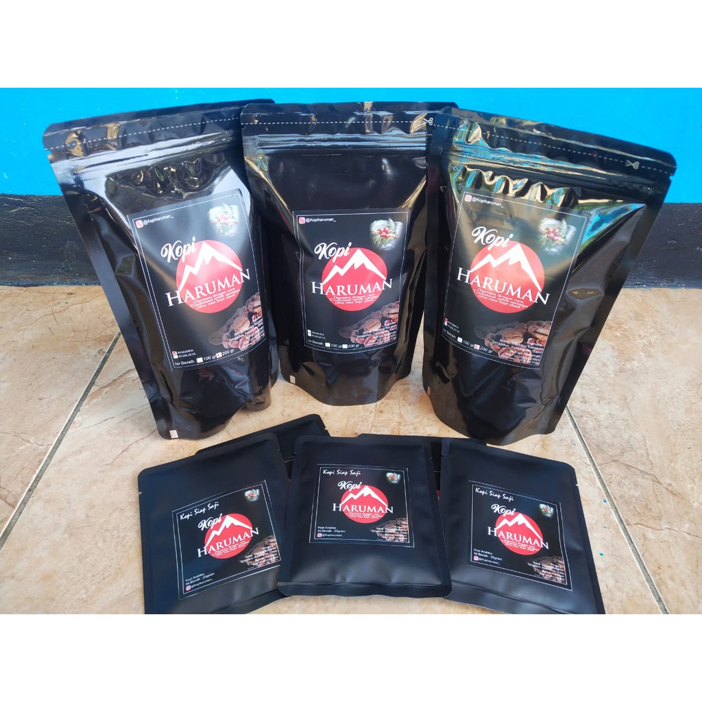 

Kopi Asli Gunung Haruman Pengolahan Tradisional