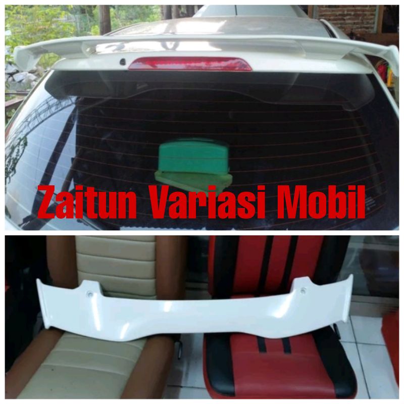 Spoiler mazda 2 skyactiv mugen skyactive plastic abs